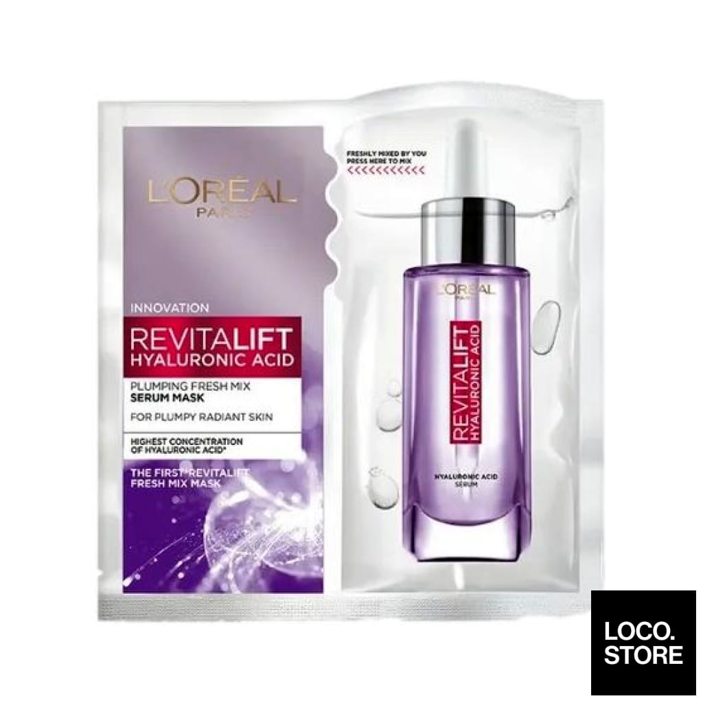 L’Oreal Paris Revitalift Hyaluronic Acid Plumping Fresh Mix