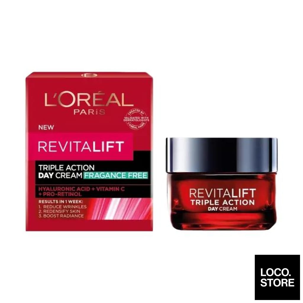 Loreal Paris Revitalift Laser Triple Action Day Cream 50 ml