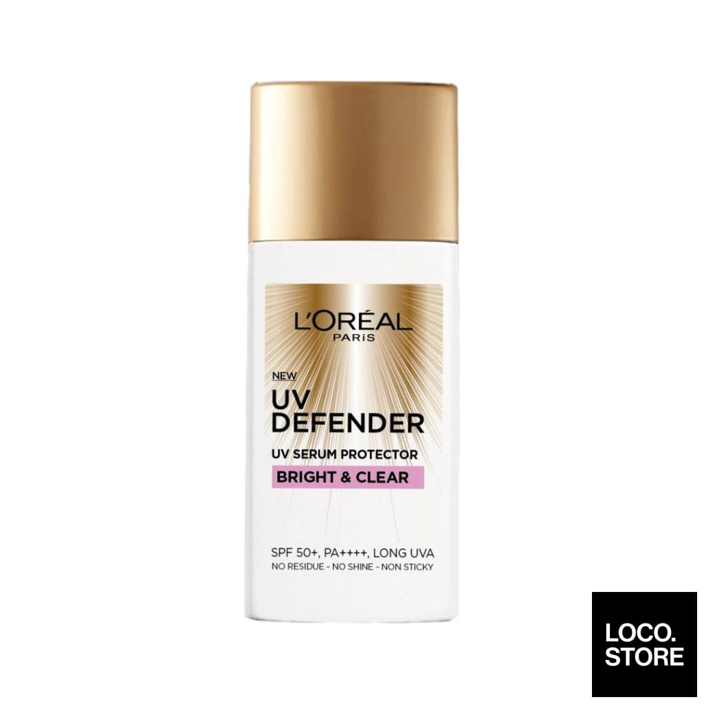 L’oreal Paris UV Defender Bright & Clear SPF50+ PA++++ Long