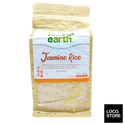 Love Earth Organic Jasmine White Rice 1kg - Noodles Pasta & 