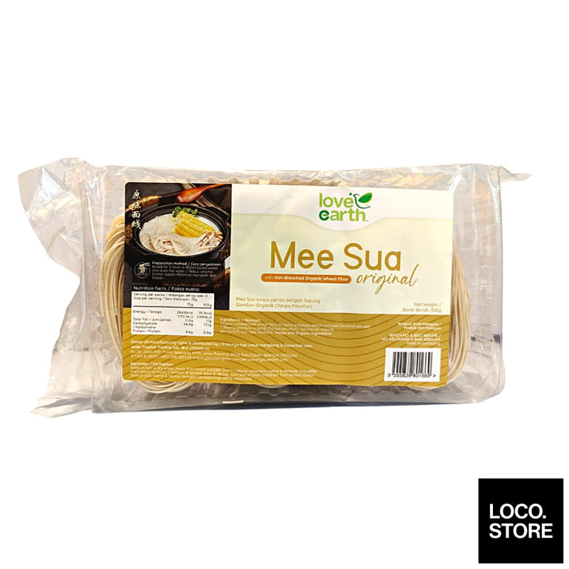Love Earth Organic Mee Suah Original 300g - Cooking & Baking