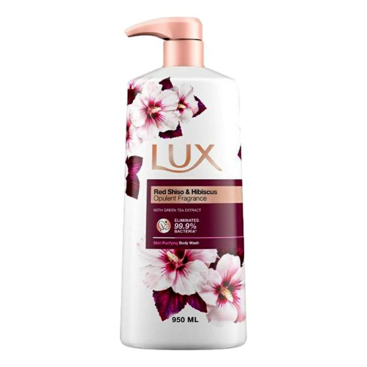 Lux Liquid Body Wash Red Shiso 900ml - Bath & Body