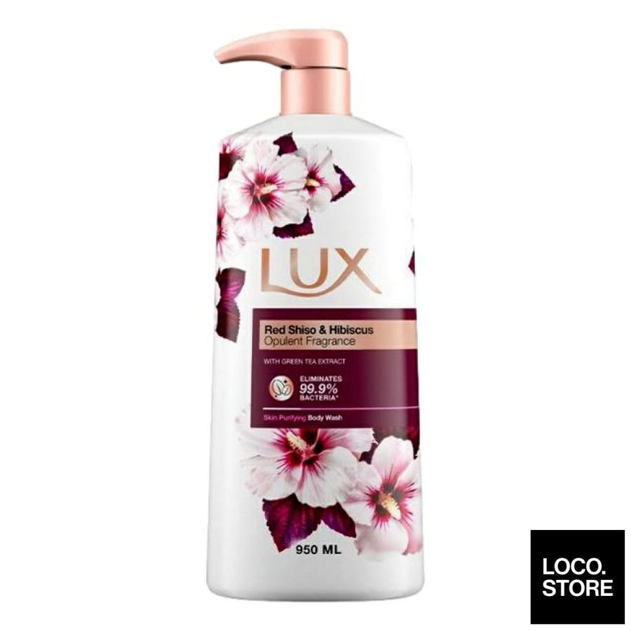 Lux Liquid Body Wash Red Shiso 900ml - Bath & Body