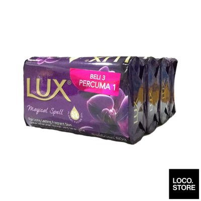 Lux Magical Spell Bar Soap 4X80G - Bath & Body