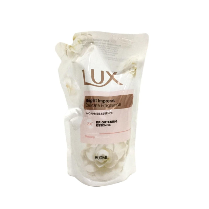 Lux Shower Bright Impress (Refill) 800ml - Bath & Body