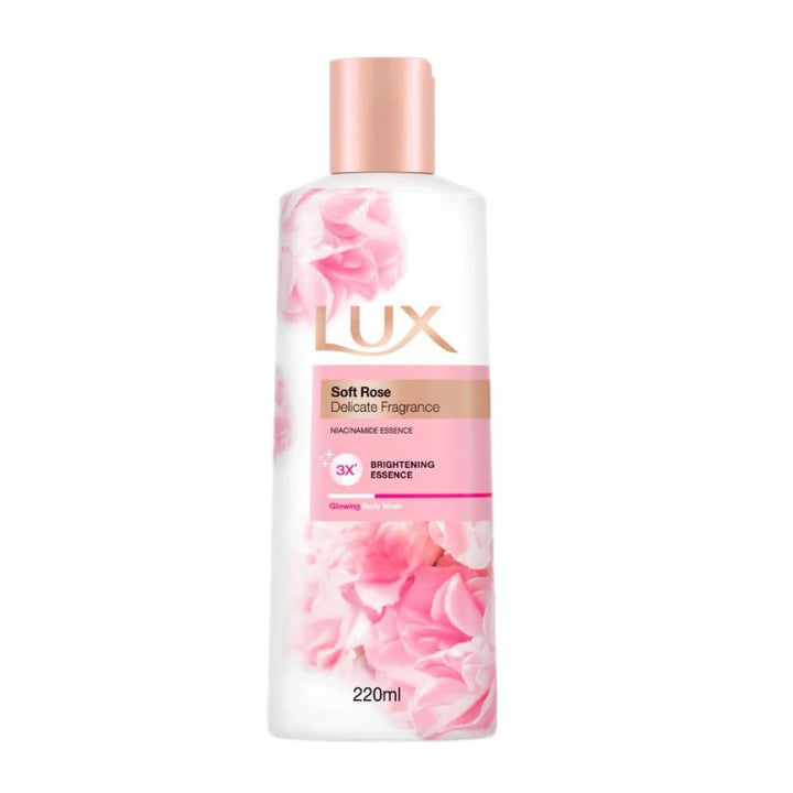 Lux Shower Soft Rose 220ml - Bath & Body