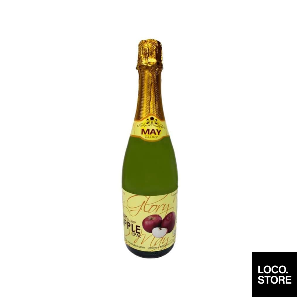 May Sparkling Drinks Apple 750ml - Beverages