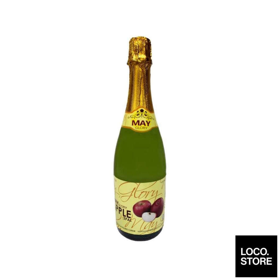 May Sparkling Drinks Apple 750ml - Beverages