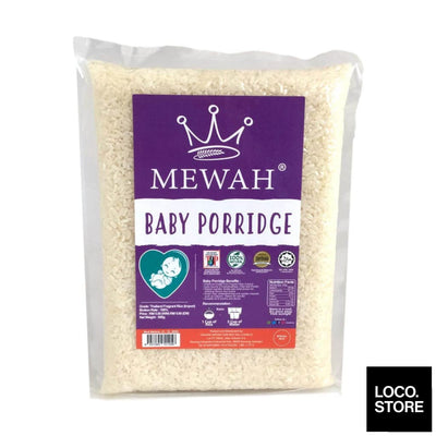 Mewah Baby Porridge 300G - Noodles Pasta & Rice