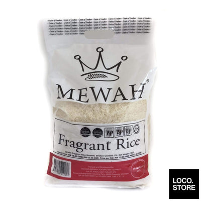 Mewah Fragrant Rice 5kg - Noodles Pasta & Rice