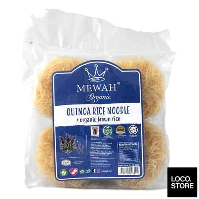 Mewah Organic Quinoa Rice Noodle 200G - Noodles Pasta & Rice