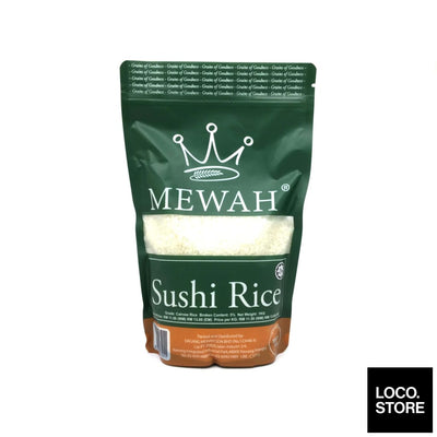 Mewah Sushi Rice 1kg - Noodles Pasta & Rice