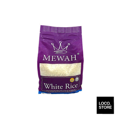 Mewah Thai White Rice 2KG - Noodles Pasta & Rice