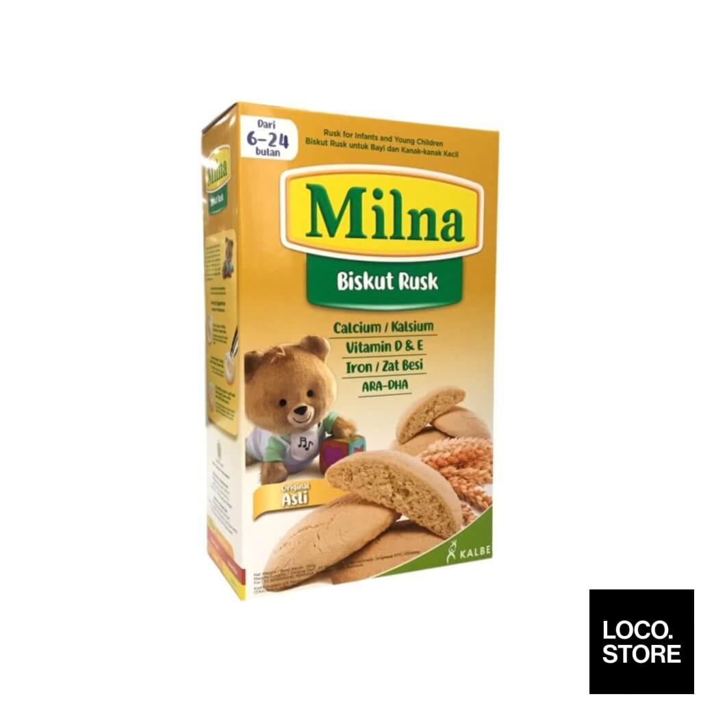 Milna Baby Rusk Ori 260g - Baby & Child