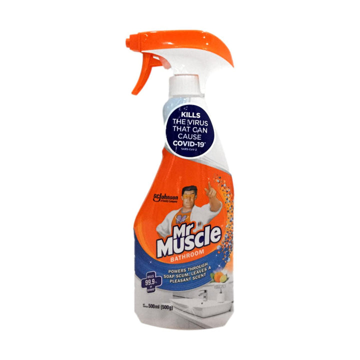 Mr Muscle 5-In-1 Bathroom Cleaner 500g - Household