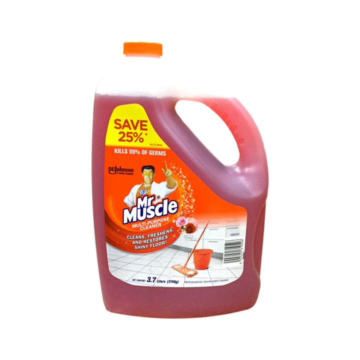 Mr Muscle All Purpose Cleaner 3.7L I Love You - Household