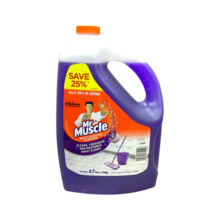 Mr Muscle All Purpose Cleaner 3.7L Lavender - Household