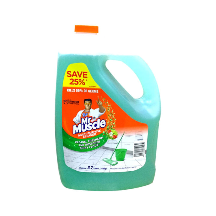 Mr Muscle All Purpose Cleaner 3.7L Morning Freshness -