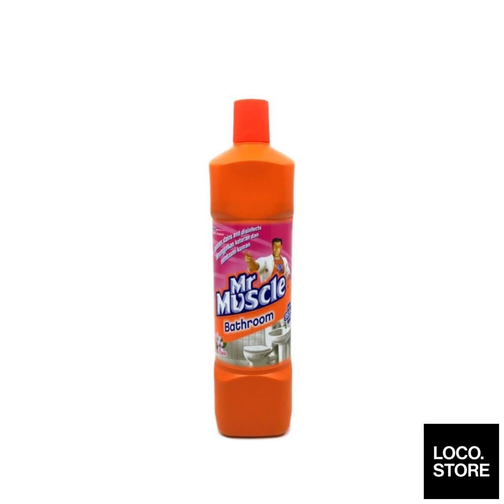 Mr Muscle Bathroom Floral 900ml - Household