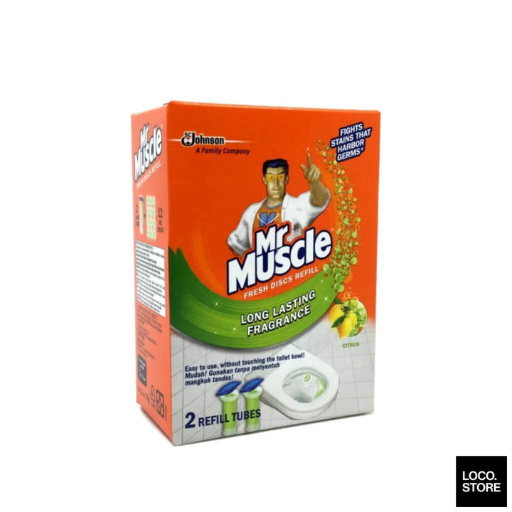 Mr Muscle Citrus (Refill Pack) 76g X 12 - Household