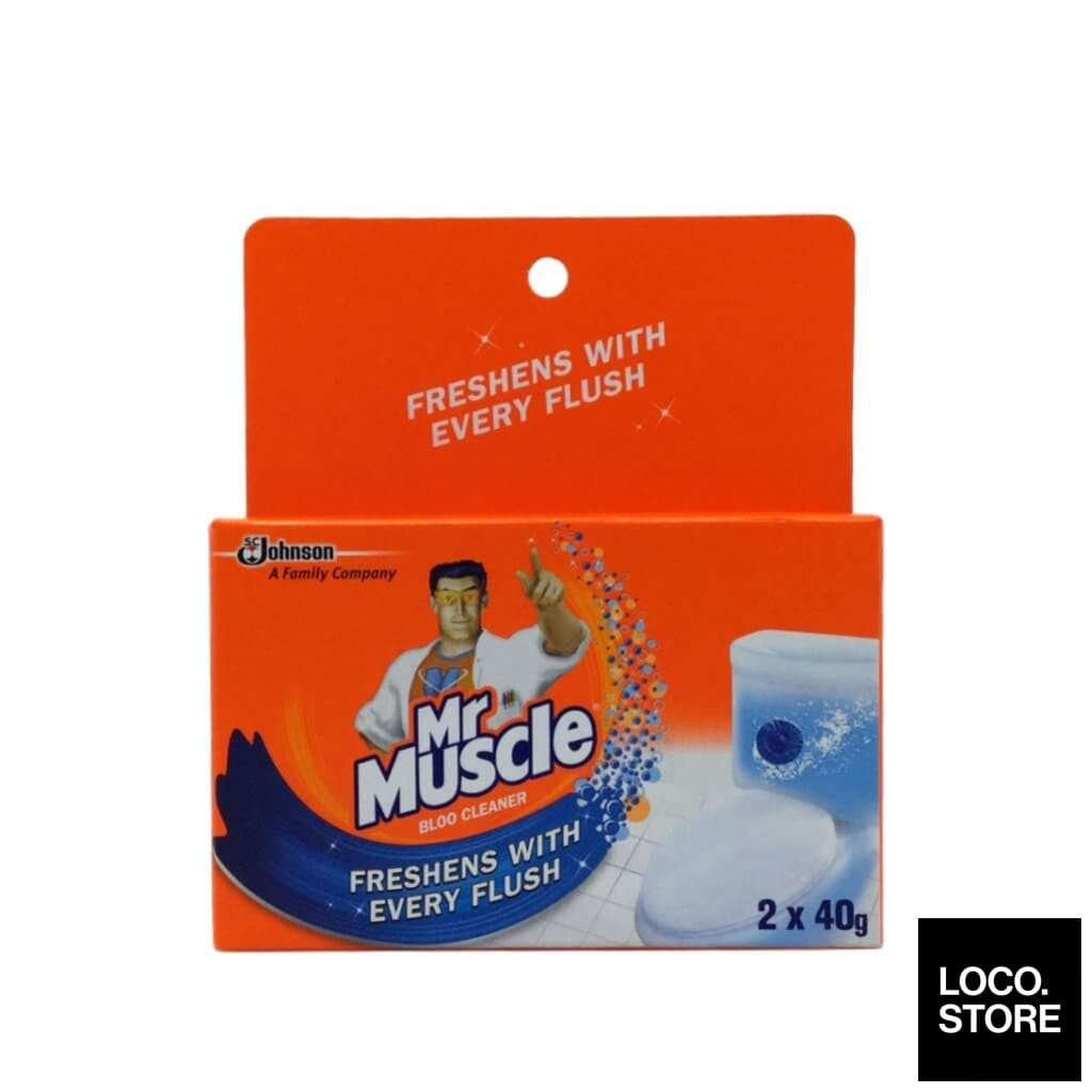 Mr Muscle-KiwiKleen Bowl Bloo Cleaner 40g X 2 - Household