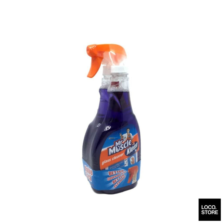 Mr Muscle-KiwiKleen Glass Value Pack Lavender 500ml - 