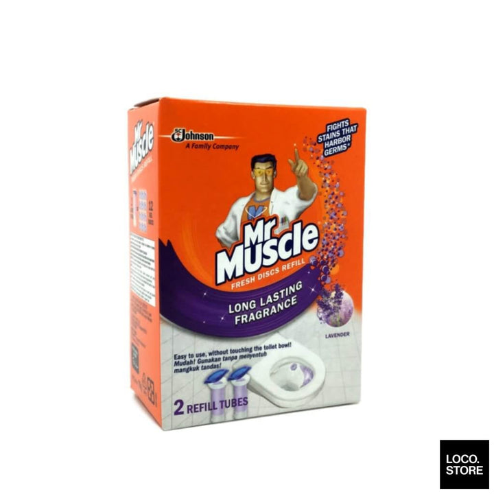 Mr Muscle Lavender (Refill Pack) 76g X 12 - Household