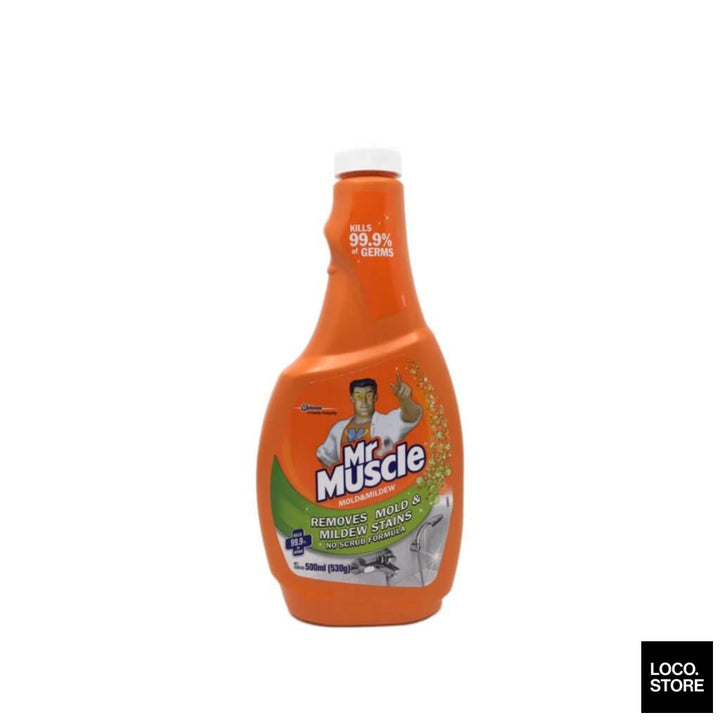Mr Muscle Mold & Mildew (Refill Pack) 500ml - Household
