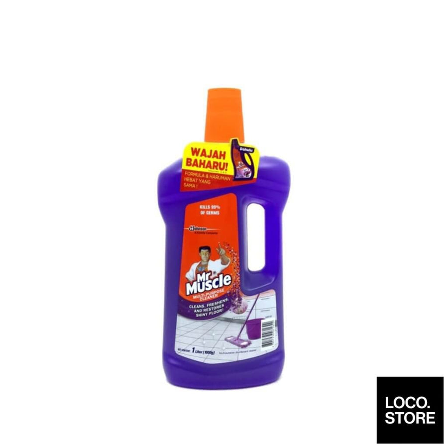 Mr Muscle Multipurpose Cleaner Lavender 1L - Household