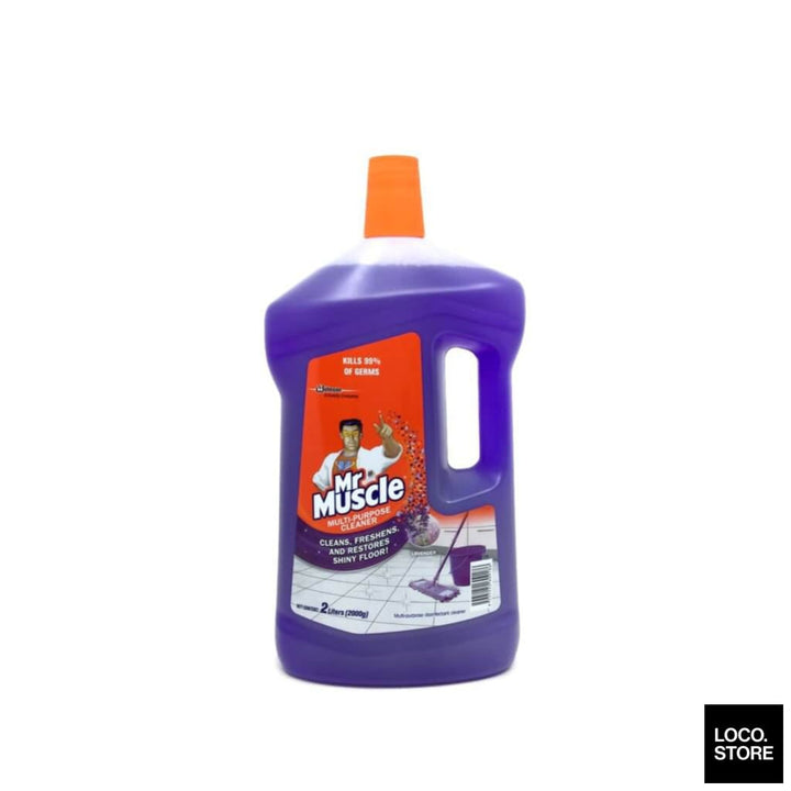 Mr Muscle Multipurpose Cleaner Lavender 2L - Household