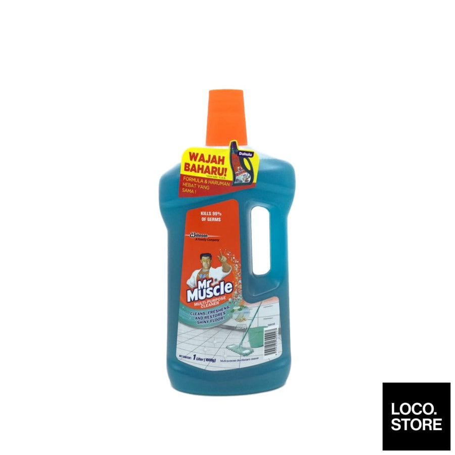 Mr Muscle Multipurpose Cleaner Ocean Escape 1L - Household