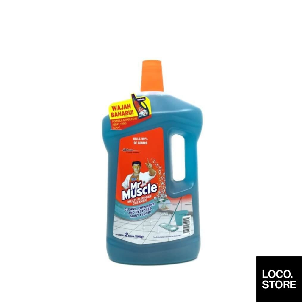 Mr Muscle Multipurpose Cleaner Ocean Escape 2L - Household