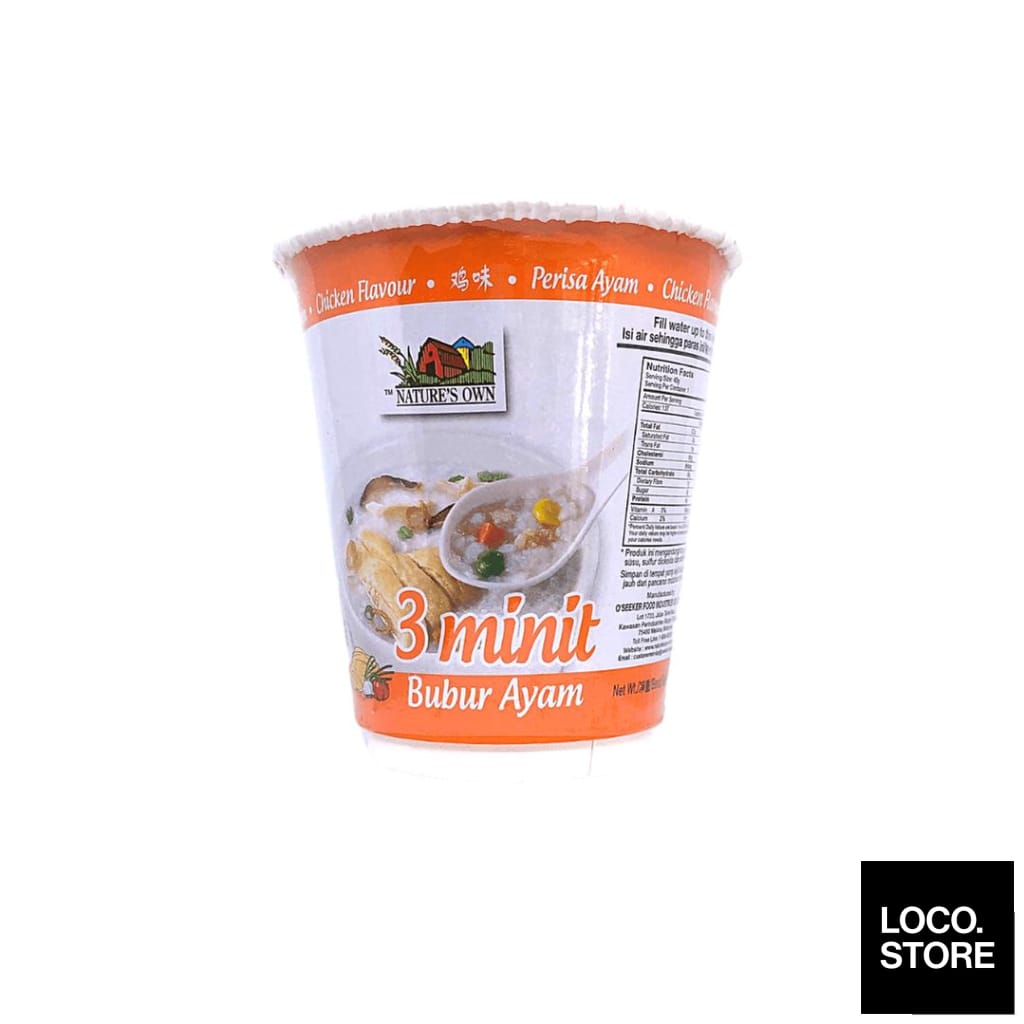 Natures Own Instant Porridge 40G Chicken - Instant Foods