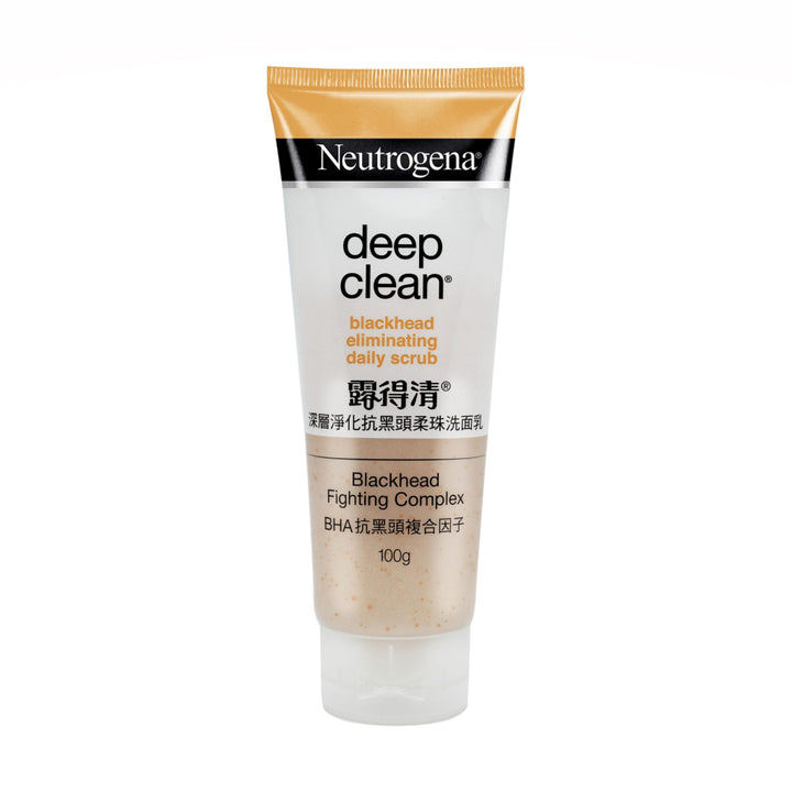 Neutrogena Deep Clean Black Head Eliminating Daily Scrub 