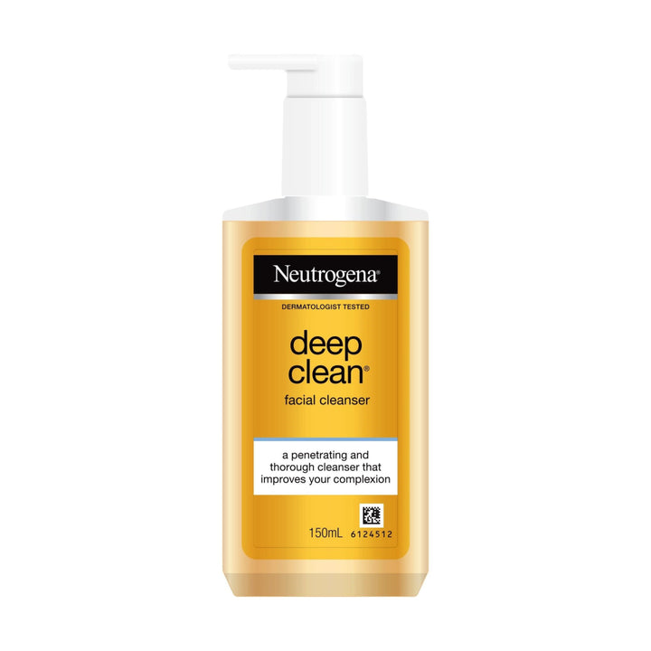 Neutrogena Deep Clean Facial Cleanser 150ml - Facial Care