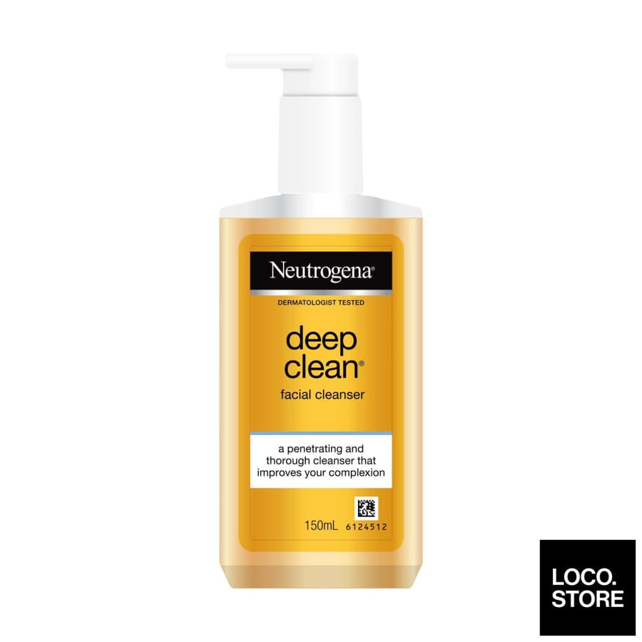 Neutrogena Deep Clean Facial Cleanser 150ml - Facial Care