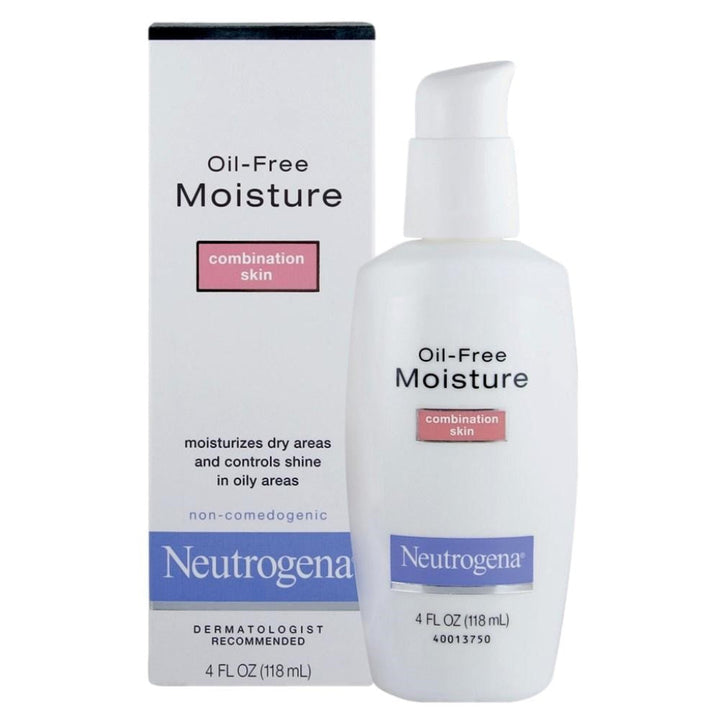 Neutrogena Oil Free Moisture Combination Skin 118ml - Facial