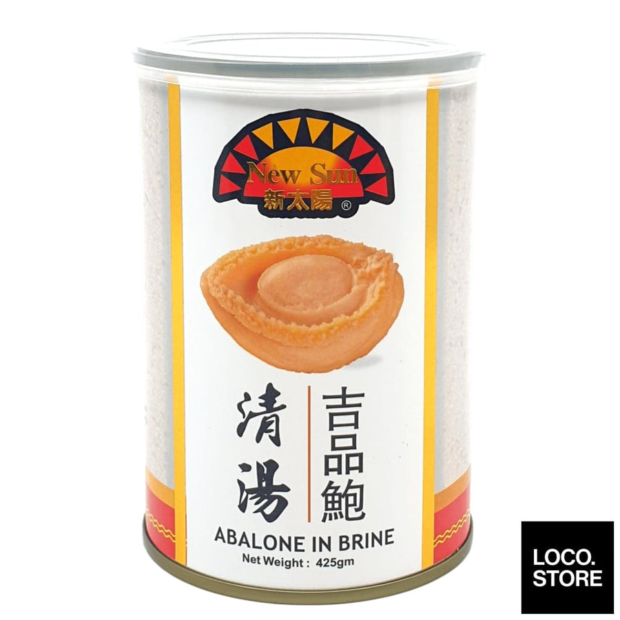 New Sun Abalone in Brine 425g - Meat & Seafood