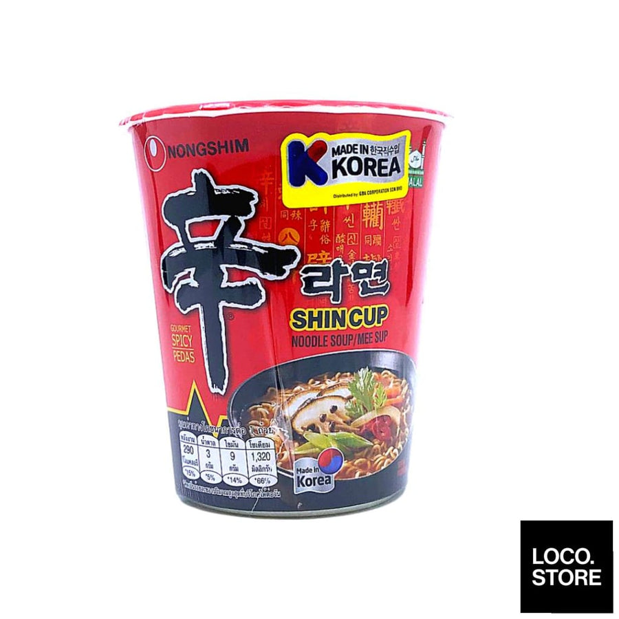 Nongshim Shin Ramyun (Cup) 68G - Instant Foods