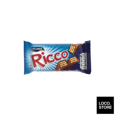 Piccadeli Ricco 3 Fingers 23.5g - Biscuits Chocs & Sweets