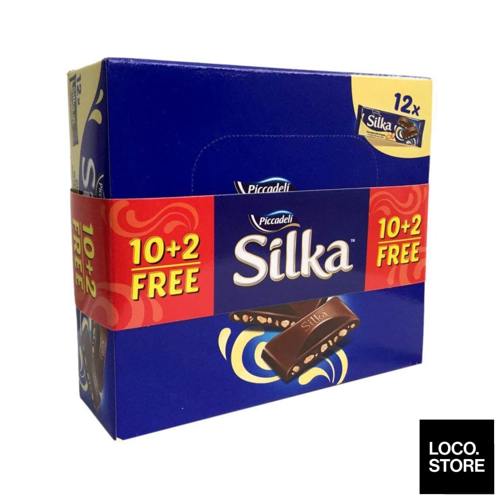 Piccadeli Silka Crispies 12.12 promo (10+2) - Biscuits Chocs