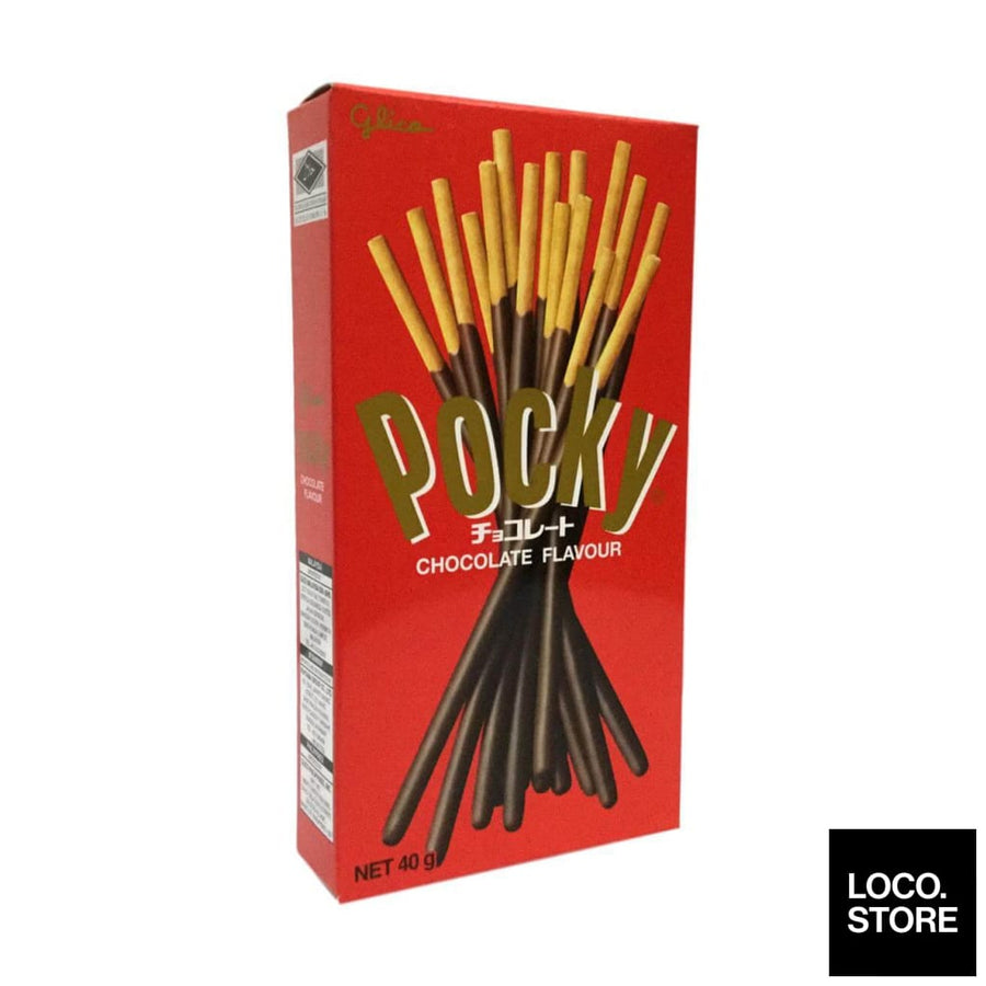 Pocky Chocolate 40G - Biscuits Chocs & Sweets