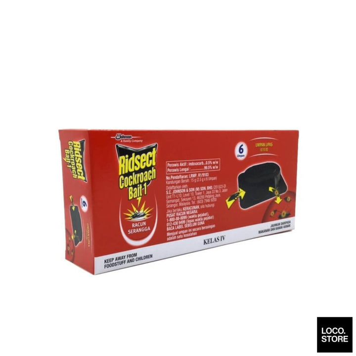 Ridsect Cockroach Bait 1 6 pieces - Household