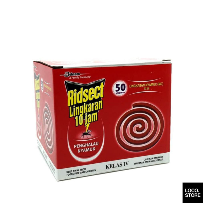 Ridsect Lingkaran 10 Jam 50 pieces - Household