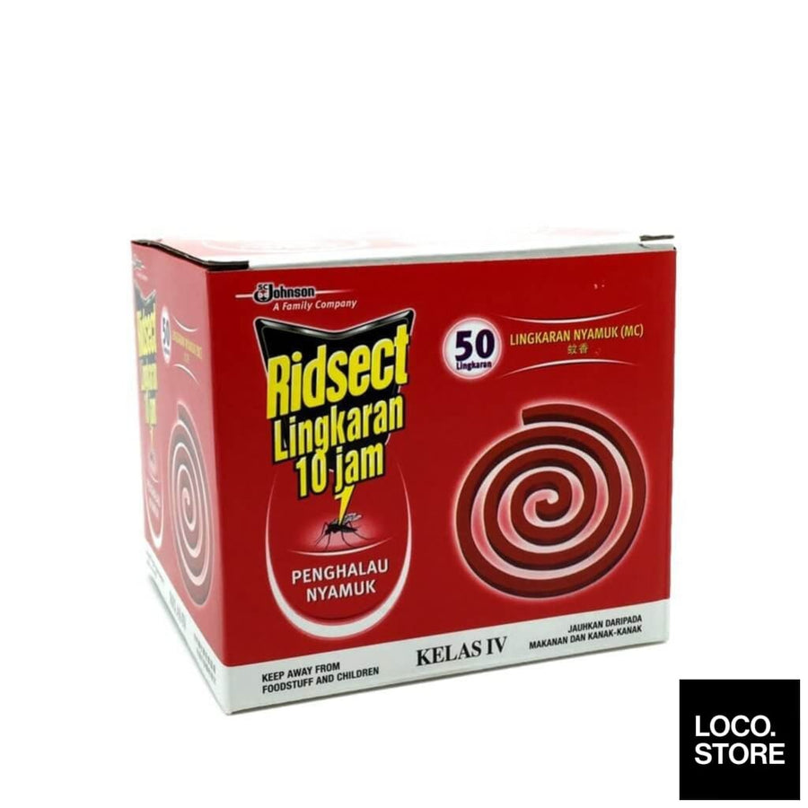 Ridsect Lingkaran 10 Jam 50 pieces - Household