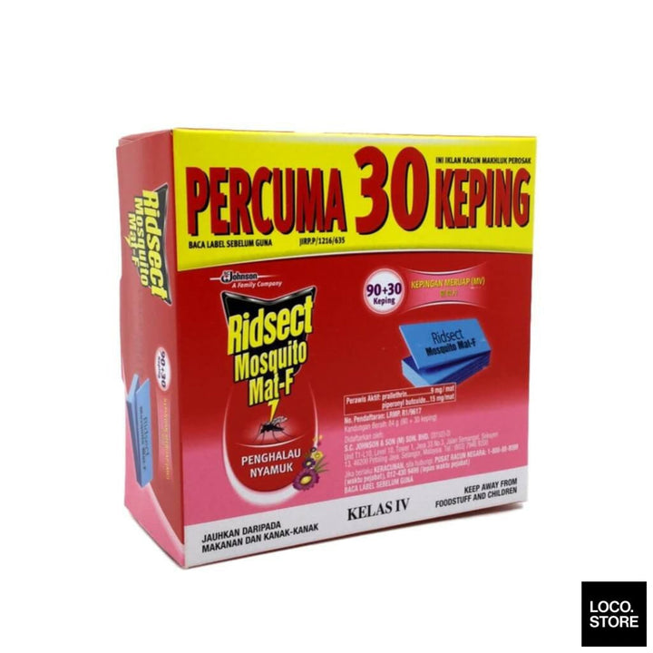 Ridsect Mat Floral Refill (Bonus Pack) 90 pieces + 30 pieces