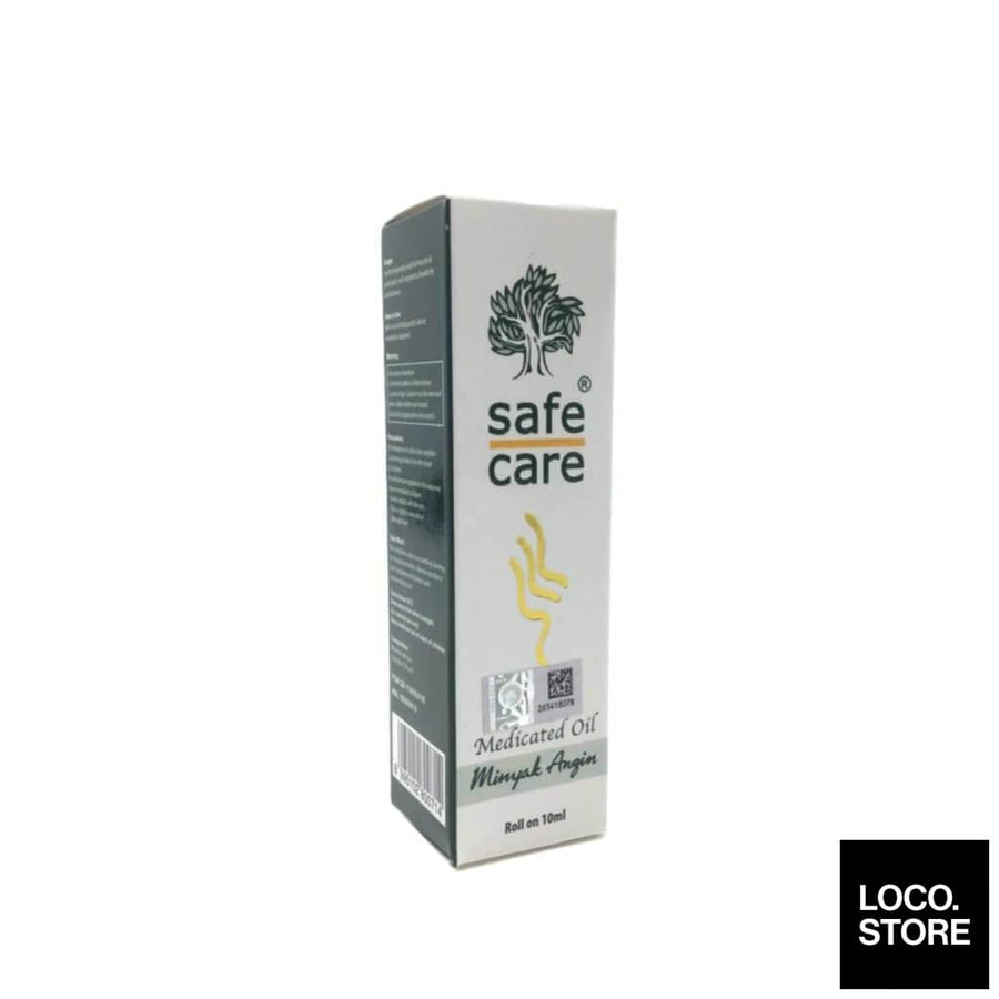 Safe Care Minyak Angin 10ml - Health & Wellness