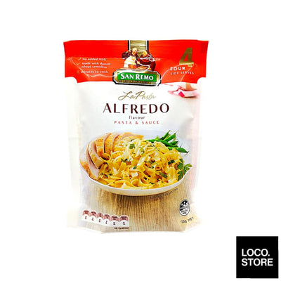 San Remo Alfredo 120g - Instant Foods