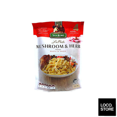 San Remo Mushroom & Herbs 120G - Instant Foods