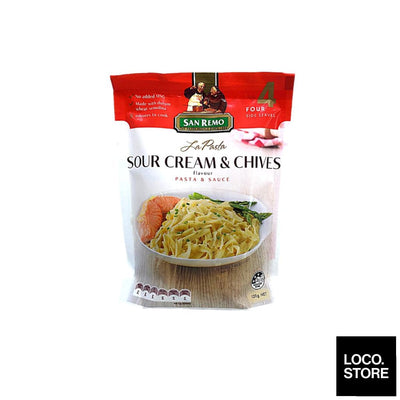 San Remo Sour Cream & Chives 120G - Instant Foods